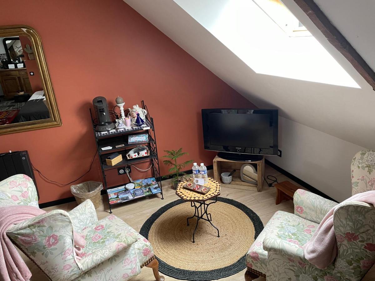 Ferienwohnung Chez Trotro Saint-Pierre-de-Plesguen Exterior foto