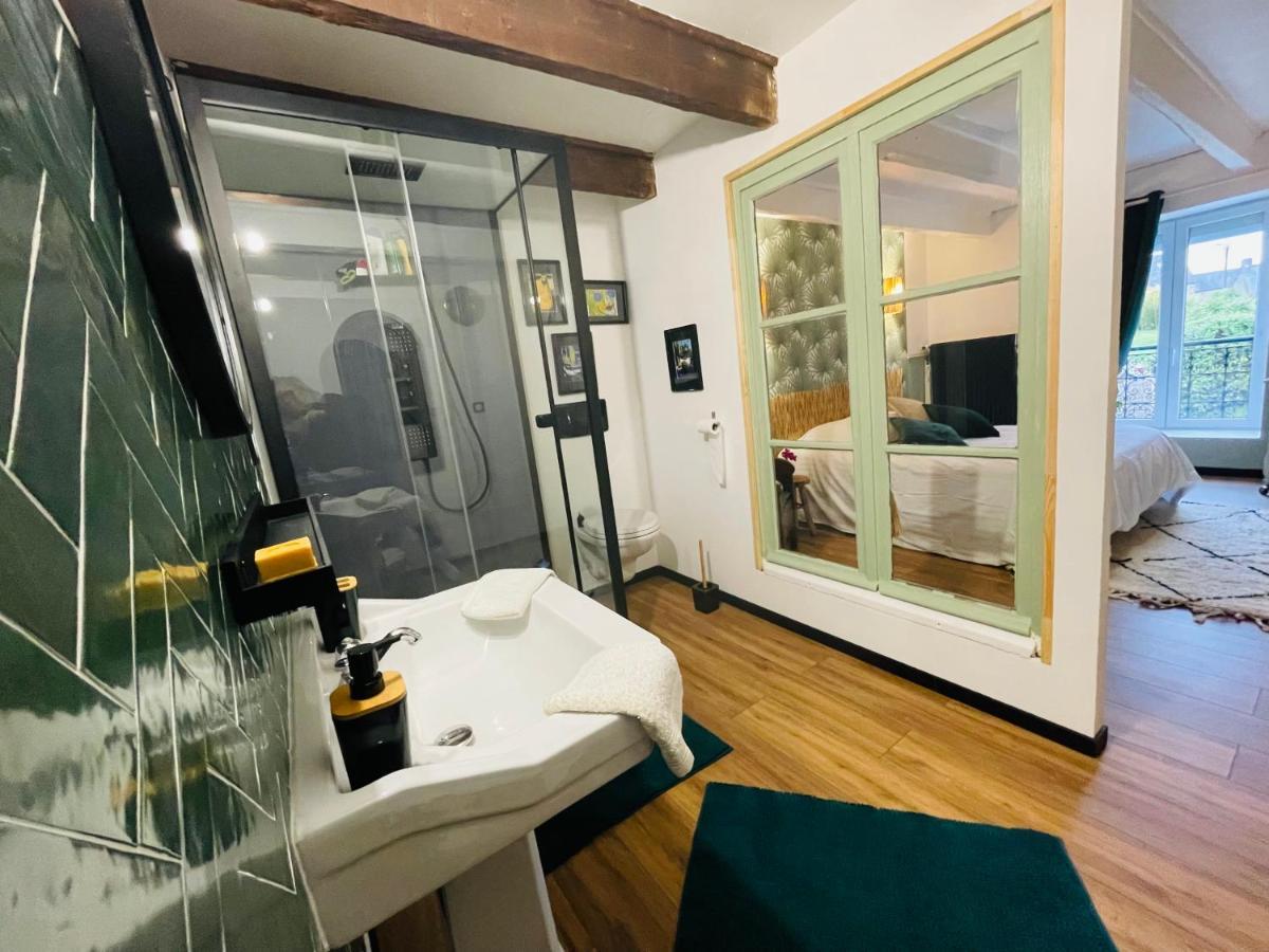Ferienwohnung Chez Trotro Saint-Pierre-de-Plesguen Exterior foto