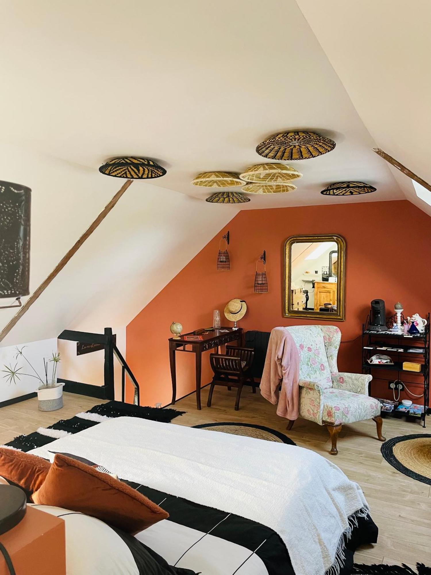 Ferienwohnung Chez Trotro Saint-Pierre-de-Plesguen Exterior foto