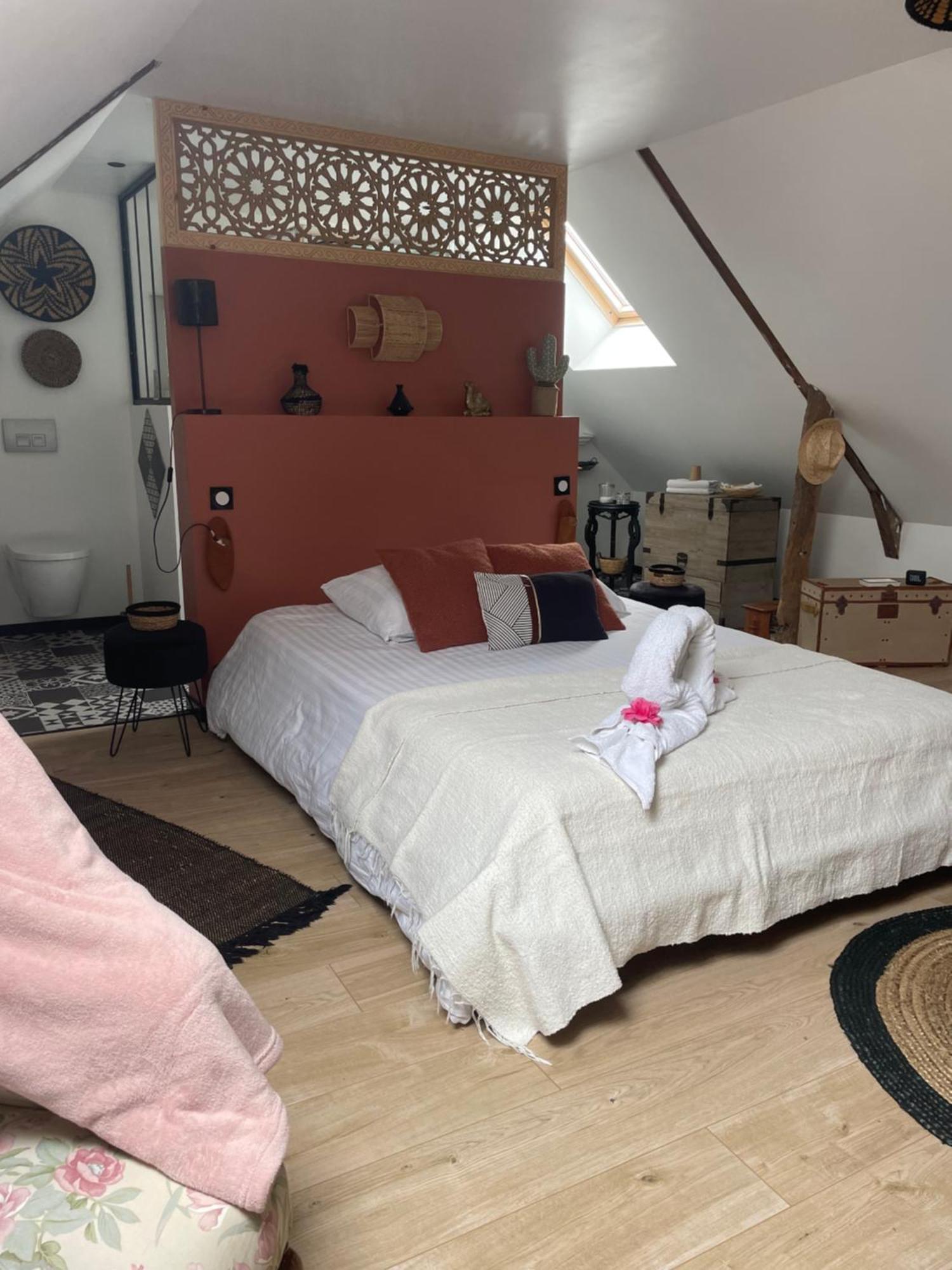 Ferienwohnung Chez Trotro Saint-Pierre-de-Plesguen Exterior foto